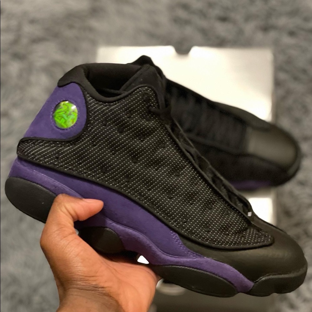 Jordan Court Purple 13’s